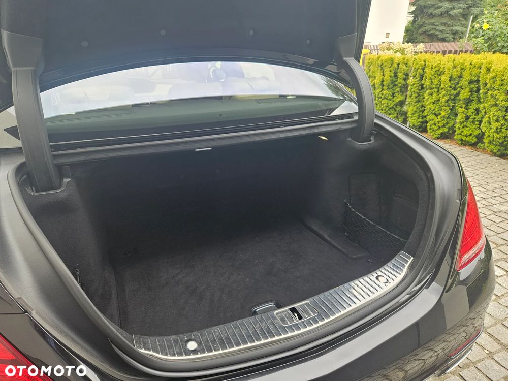 Mercedes-Benz Klasa S 500 4-Matic L 7G-TRONIC - 34