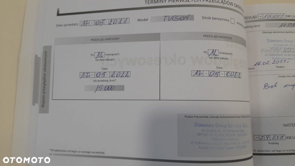Hyundai Tucson 1.6 T-GDi 48V Platinum 2WD DCT - 28