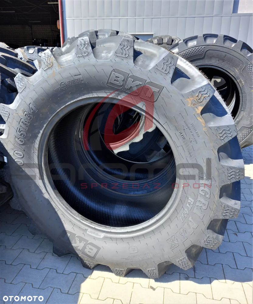 OPONA 600/65R34 BKT AGRIMAX RT657 157D TL - 3