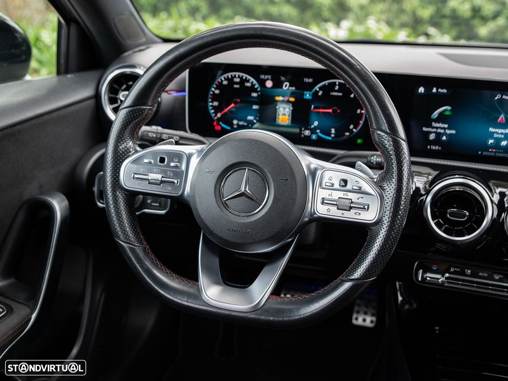 Mercedes-Benz A 180 d AMG Line Aut. - 15