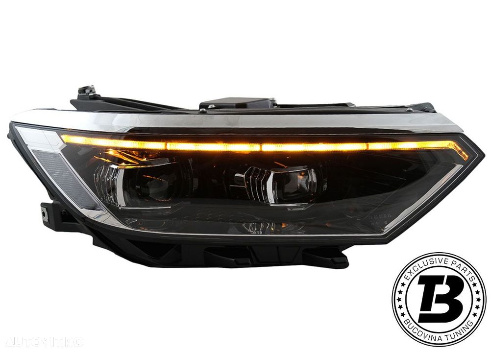 Faruri LED compatibile cu VW Passat B8 3G LED Design - 2