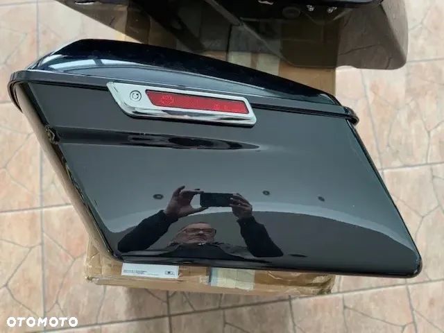 KUFRY KUFER PRAWY LEWY HARLEY TOURING ELECTRA GLIDE STREET GLIDE ROAD GLIDE 14-23 - 3
