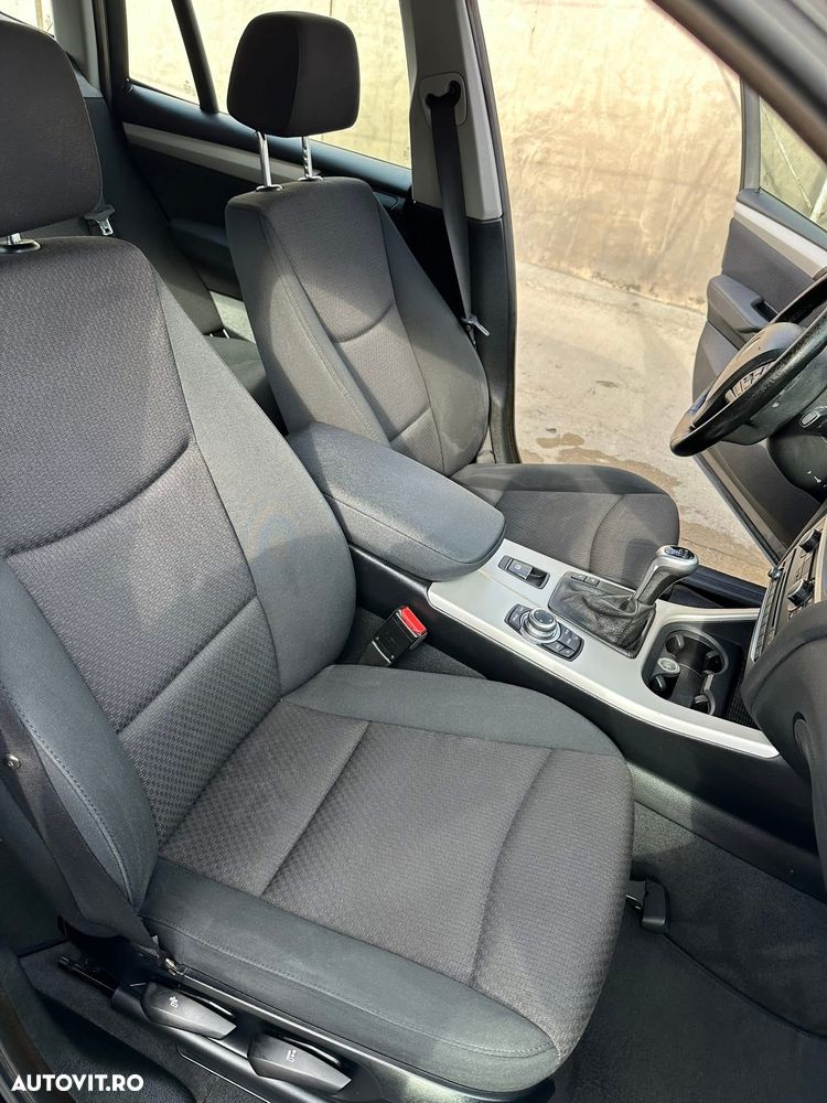 BMW X3 xDrive20d Blue Performance - 3