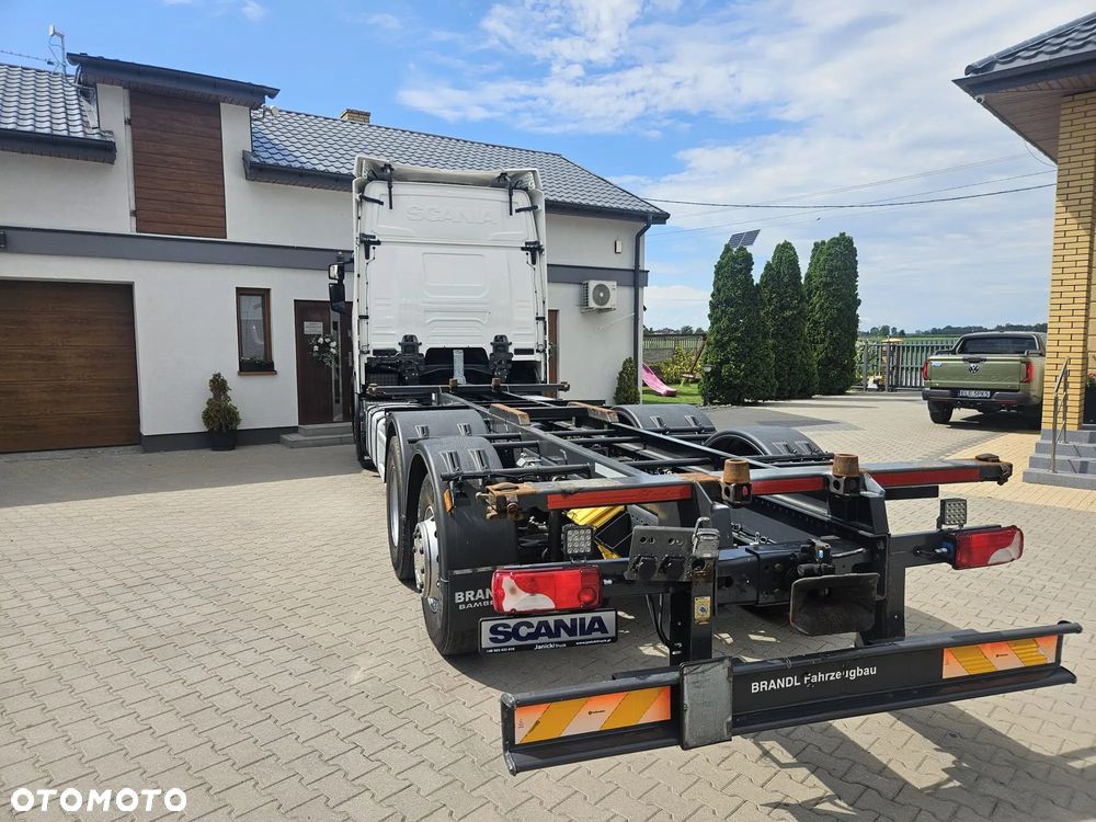 Scania R 450 BDF Klima postojwa, Oś skrętna - 5