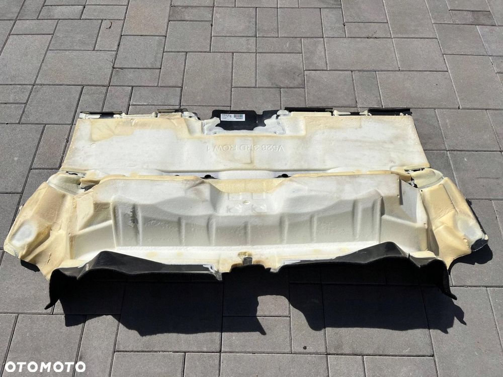 VOLVO XC90 II WYKŁADZINA PODŁOGI TYŁ 3 RZĄD 39826903 - 3