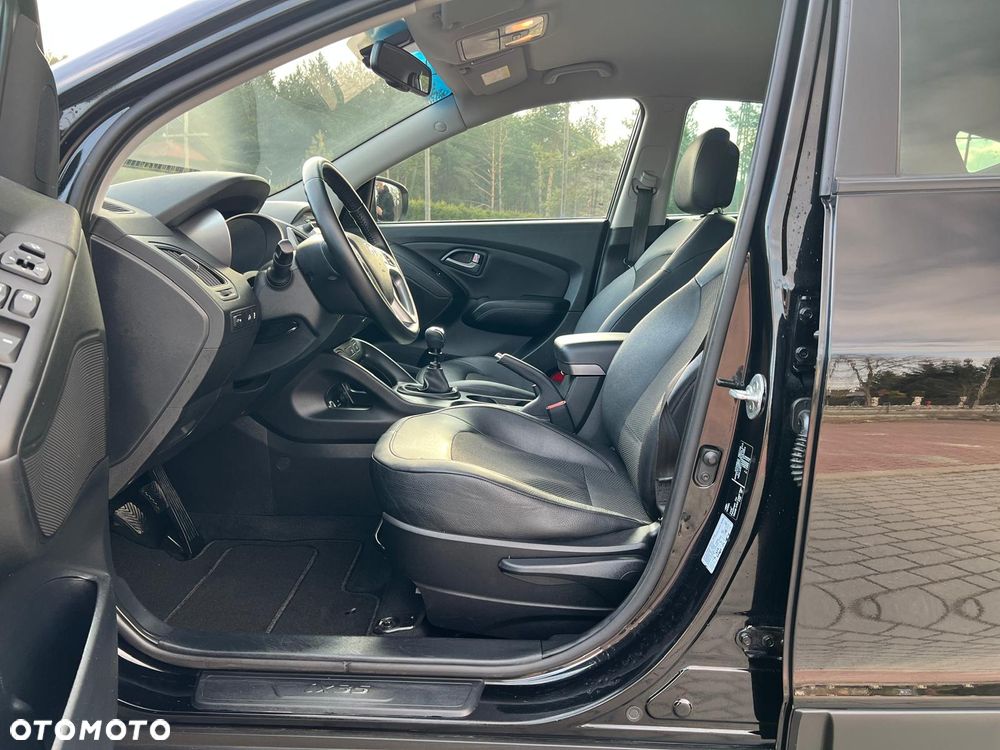 Hyundai ix35 1.6 2WD blue Style - 8