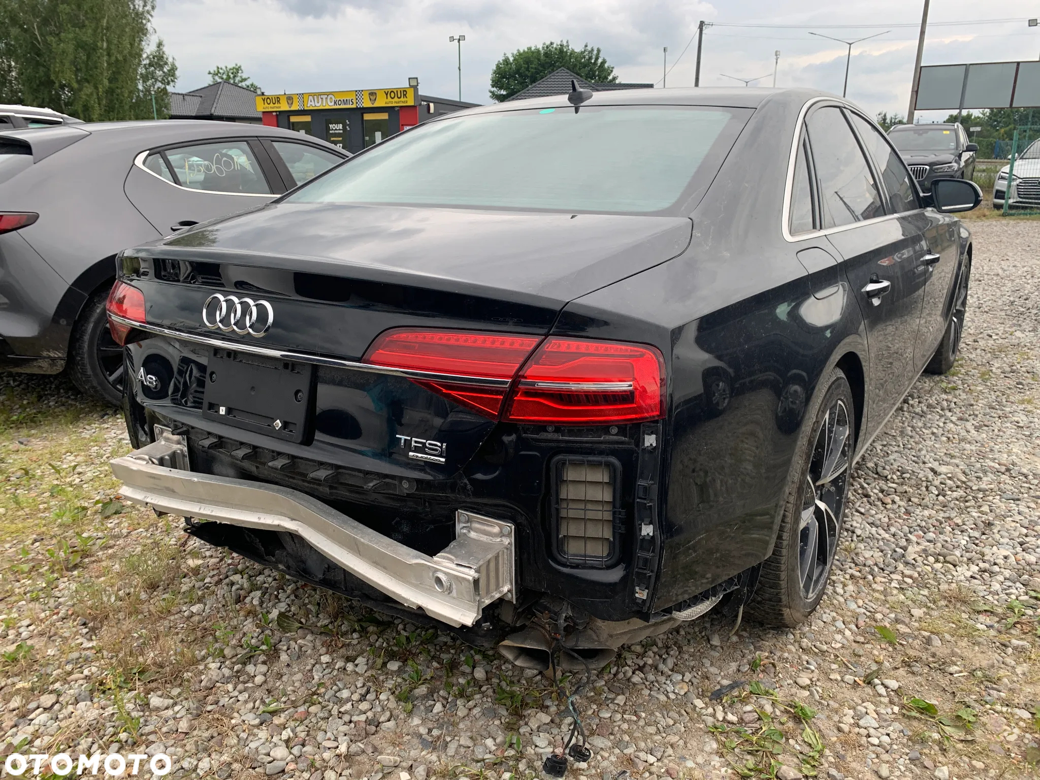 Audi A8 55 TFSI quattro tiptronic - 6