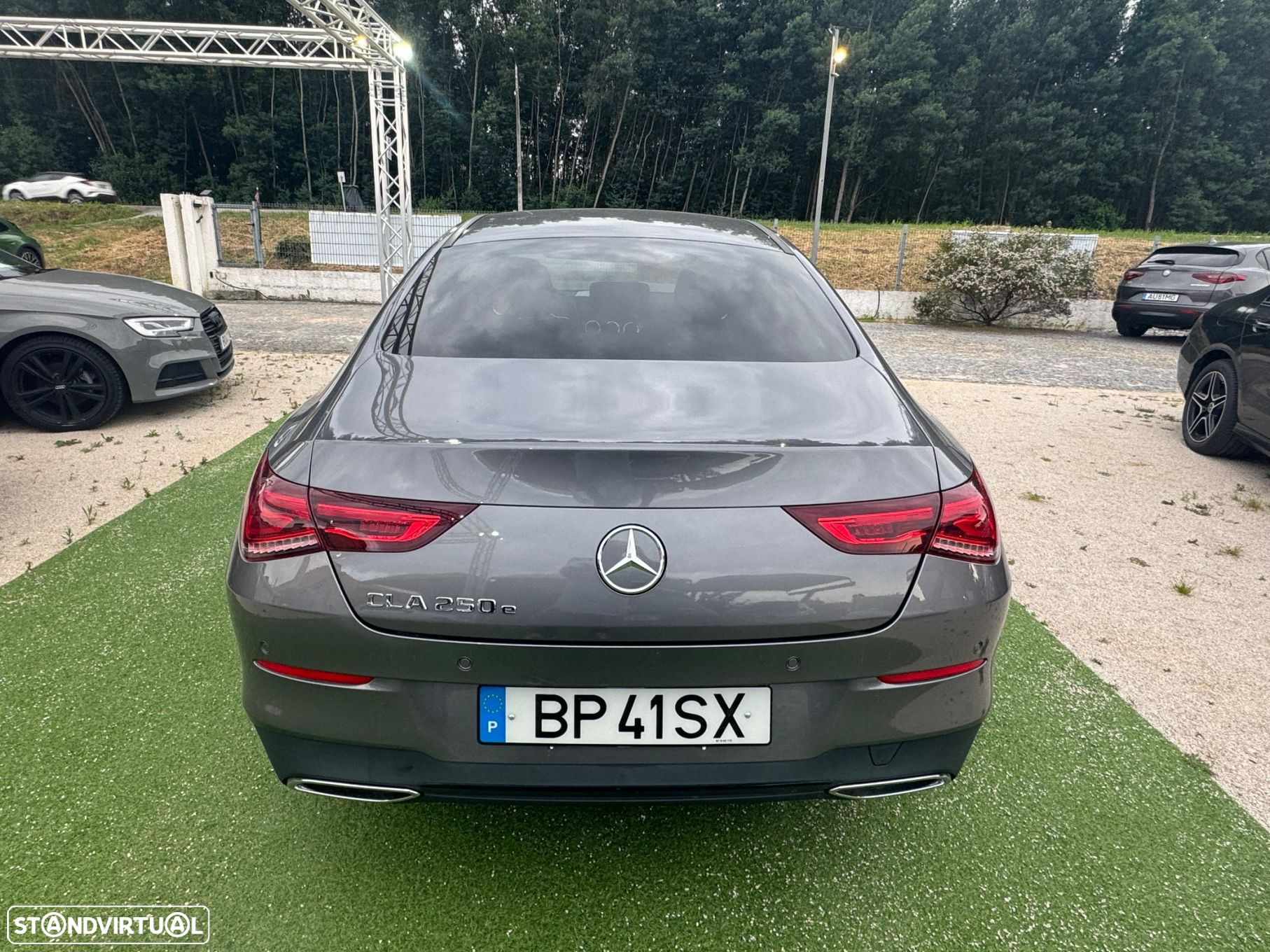 Mercedes-Benz CLA 250 e Progressive - 16