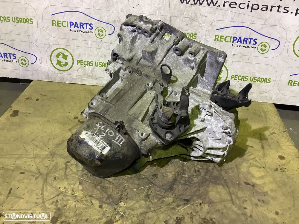 Caixa de velocidades Renault Clio III - 2