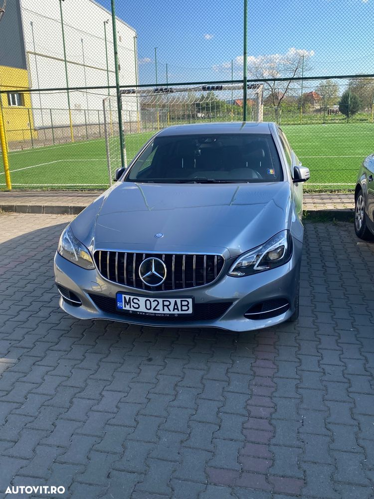 Mercedes-Benz E 250 CDI 4Matic - 1