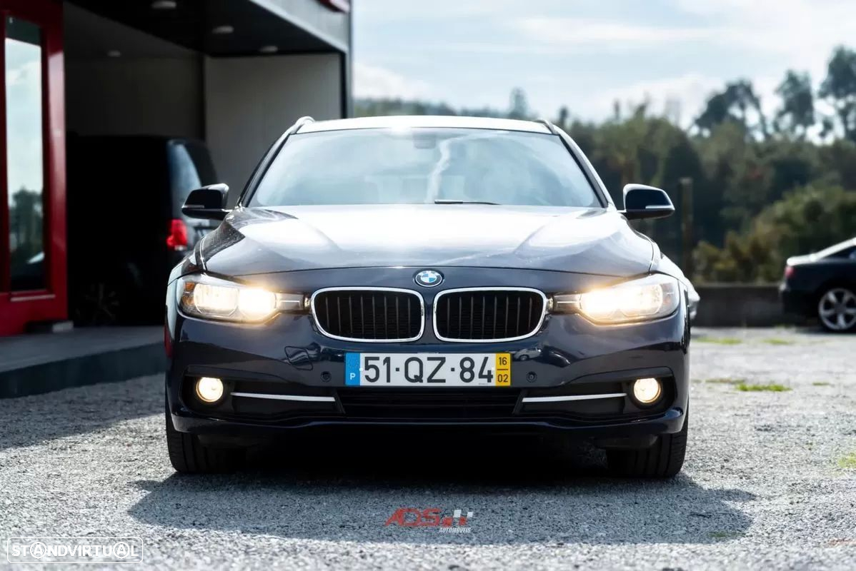 BMW 318 d Touring Line Sport - 2