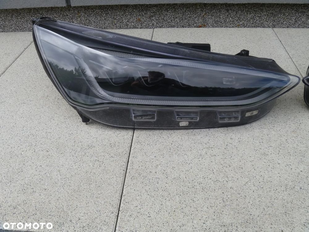 FORD FOCUS MK4 ST RS LIFT REFLEKTOR FULL LED PRAWY LEWY EUROPA - 4