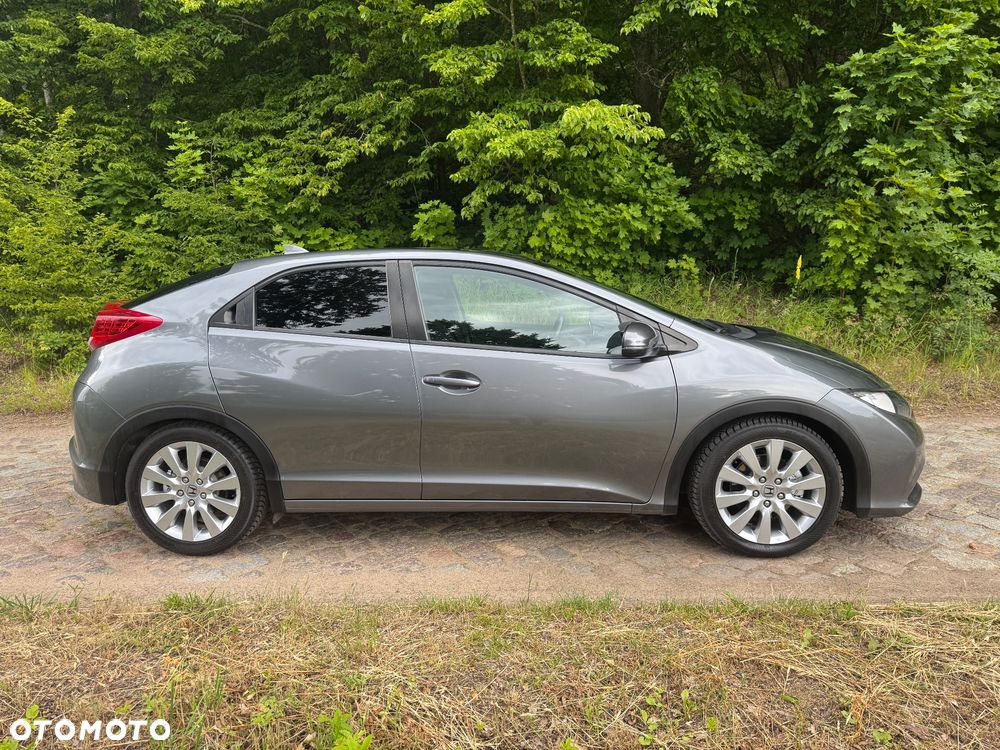 Honda Civic 1.8 i-VTEC Automatik Sport - 10