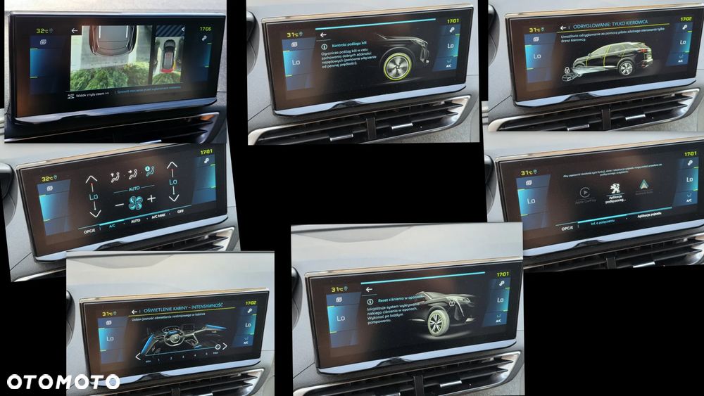Peugeot 3008 1.6 PureTech Hybrid4 PHEV Allure S&S EAT8 - 32