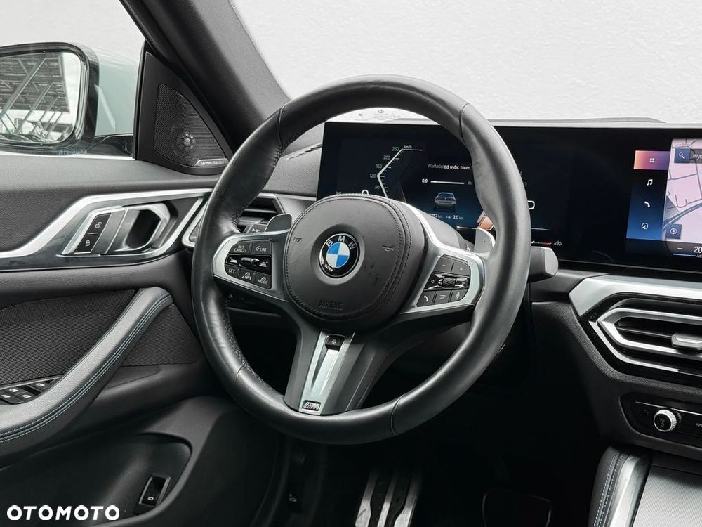BMW Seria 4 420d xDrive M Sport - 10