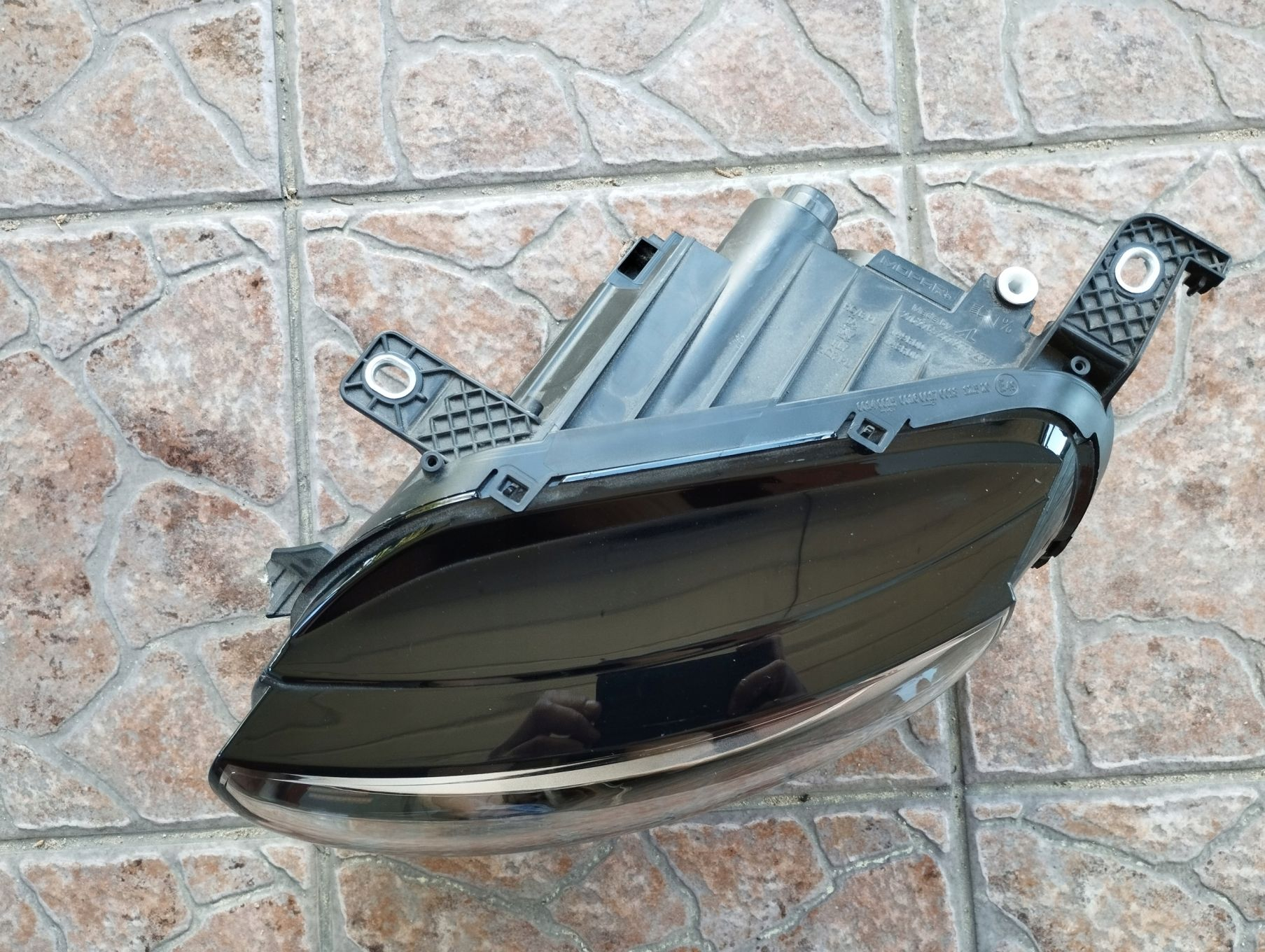 Lampa lewa zwykła Fiat 500 II 500E 2020-^ - 4