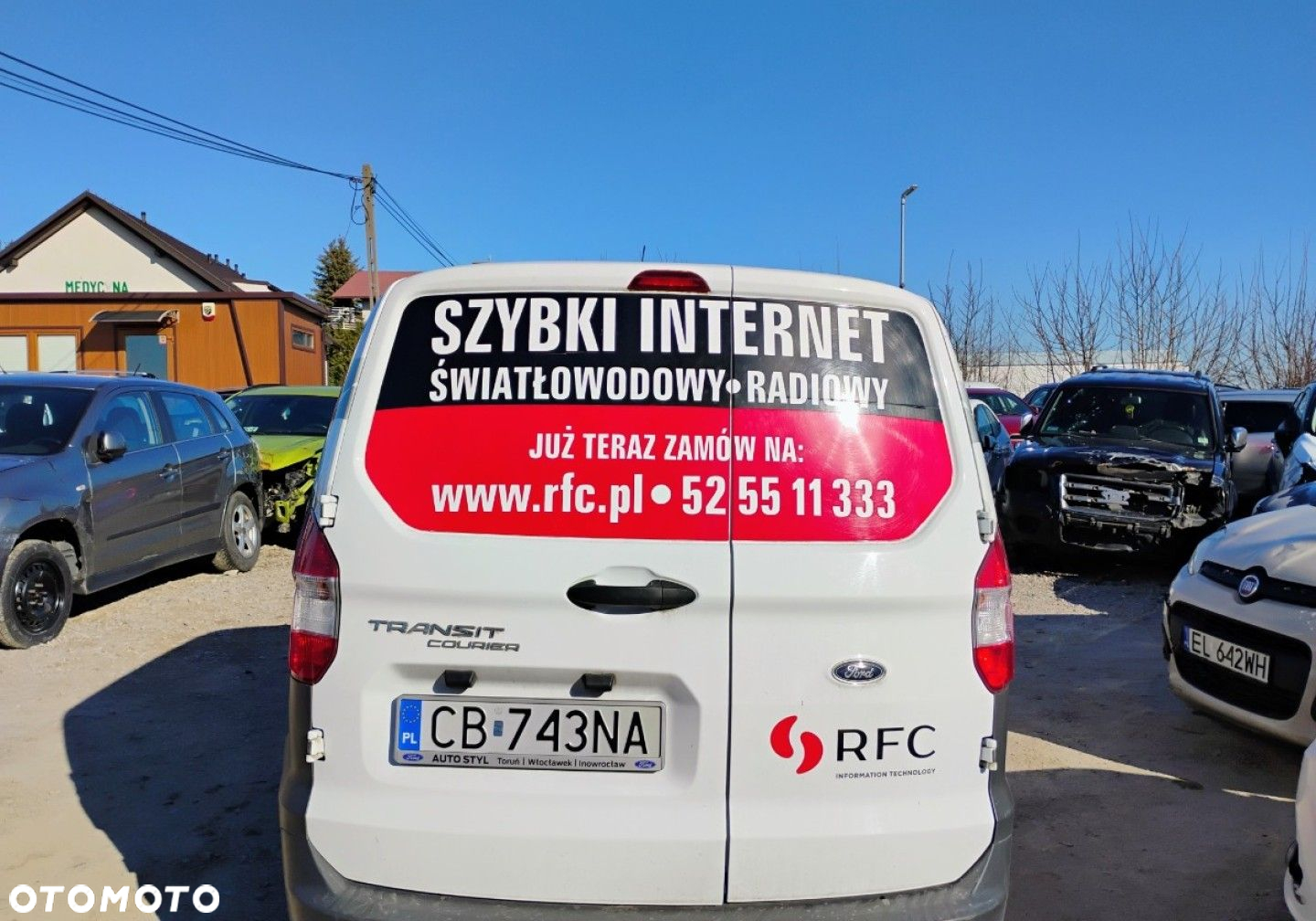 Ford TRANSIT COURIER - 9
