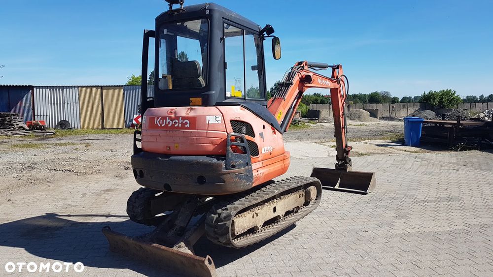 Kubota KX71-3 - 2