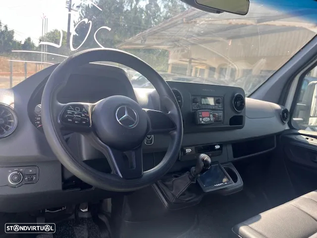Mercedes-Benz SPRINTER 516 cdi COM FRIO - 9