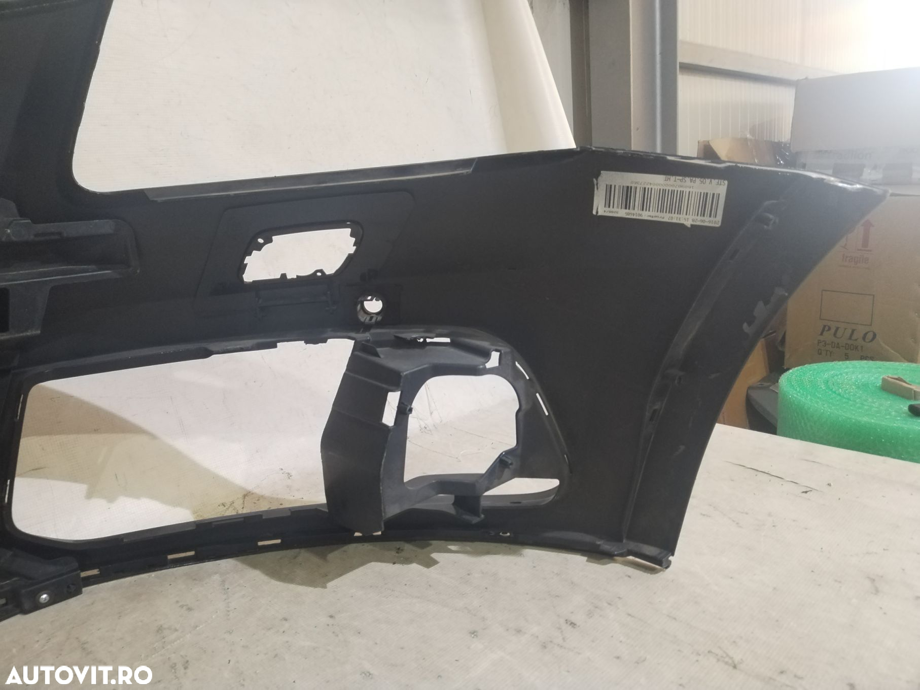Bara fata Audi Q5, 2012, 2013, 2014, 2015, 2016, cod origine OE 8R0807437AH. - 11