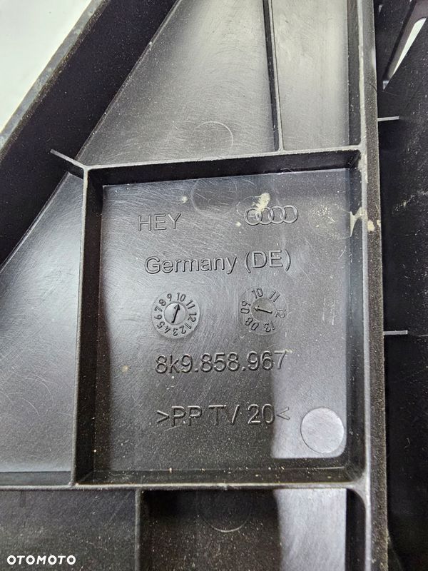 NAKŁADKA KRAWĘDZI BAGAŻNIKA LEWA AUDI A4 B8 AVANT 8K9858967 - 5