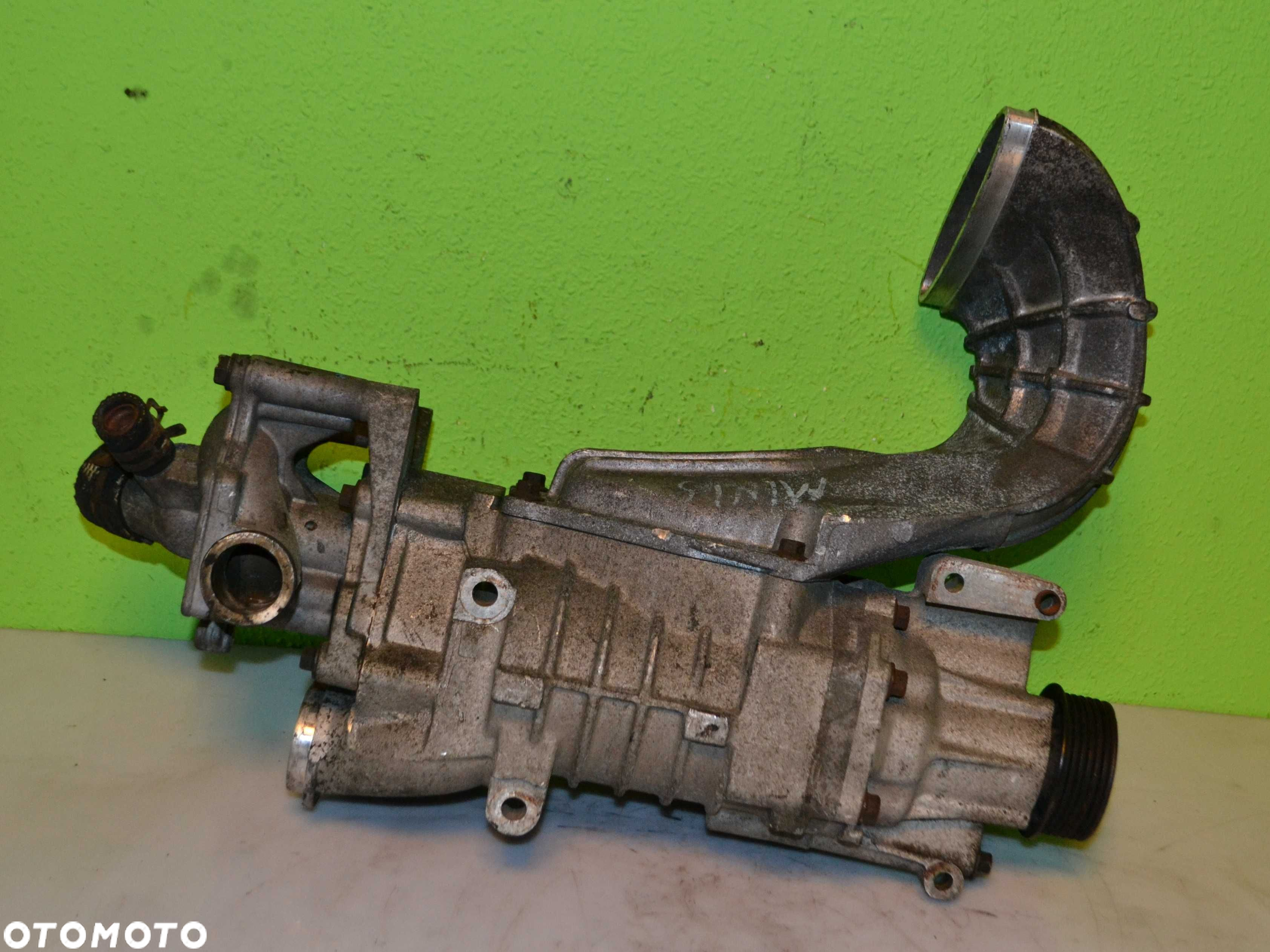 Kompresor turbosprężarka MINI COOPER S 1.6 - 3
