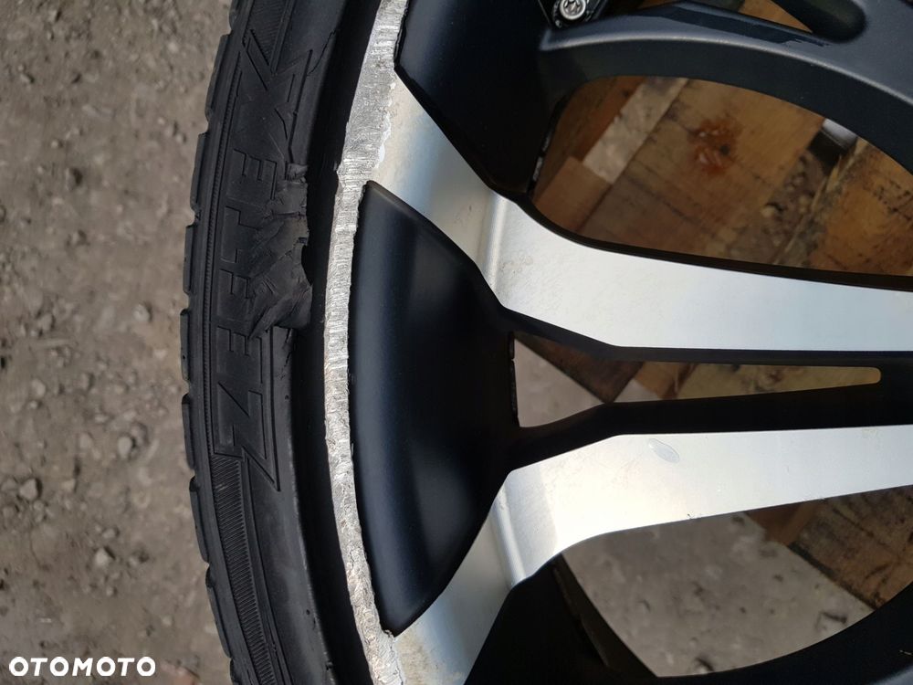 koło alufelga barracuda bmw 10.0j x 22' 5x120 et 42 - 5