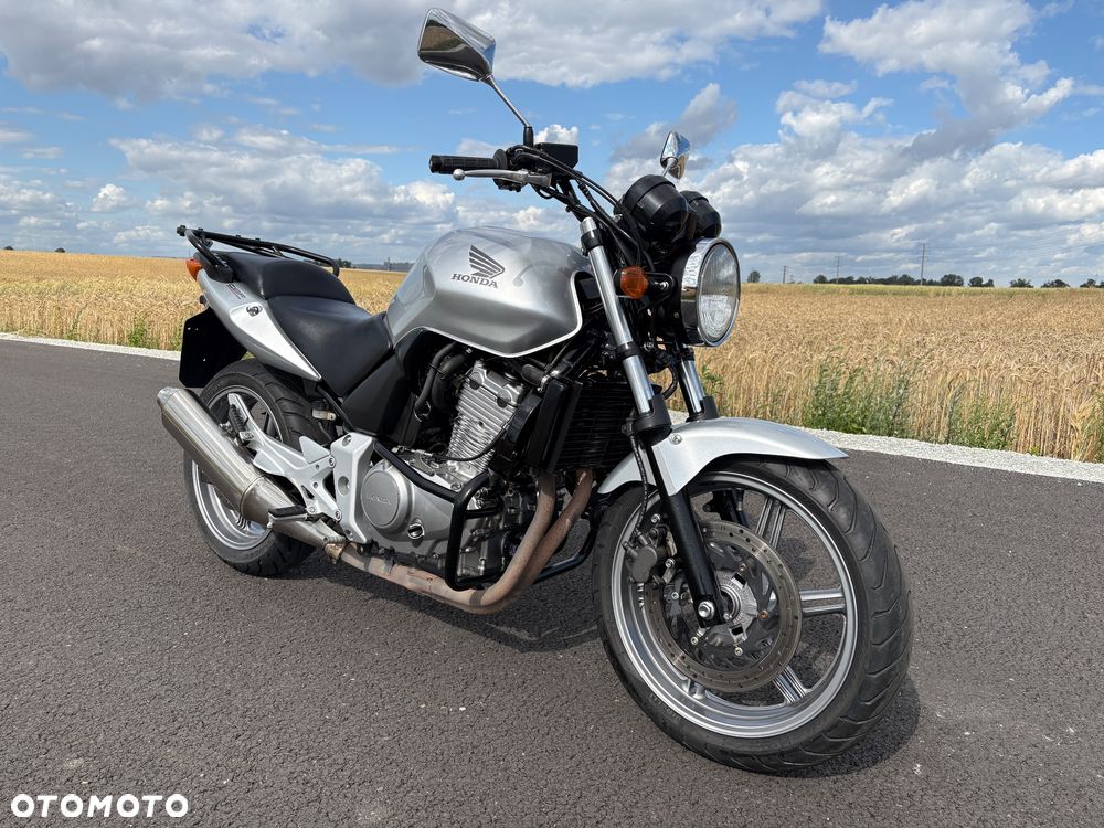 Honda CBF - 7