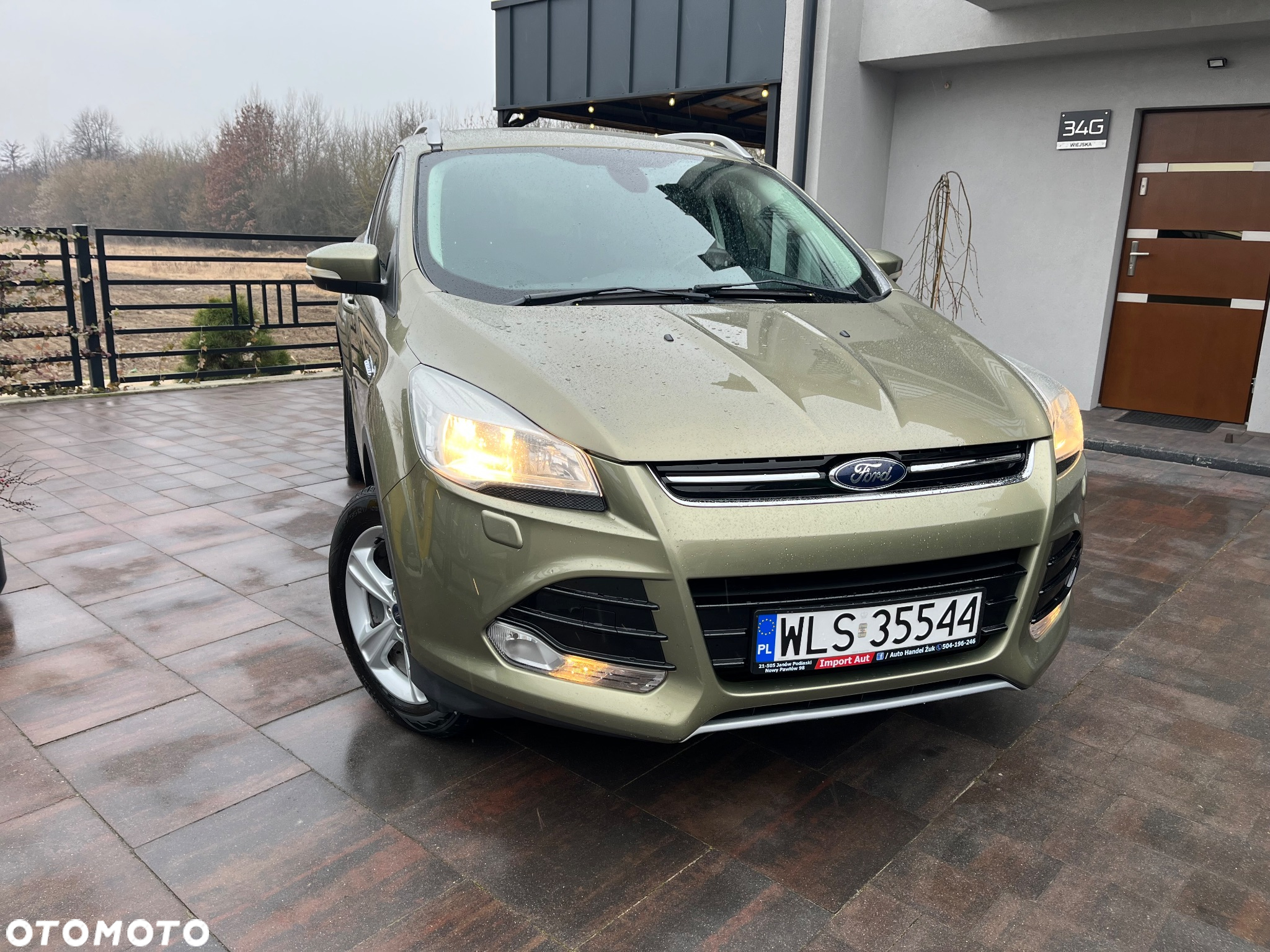 Ford Kuga 2.0 TDCi 4WD Titanium - 3