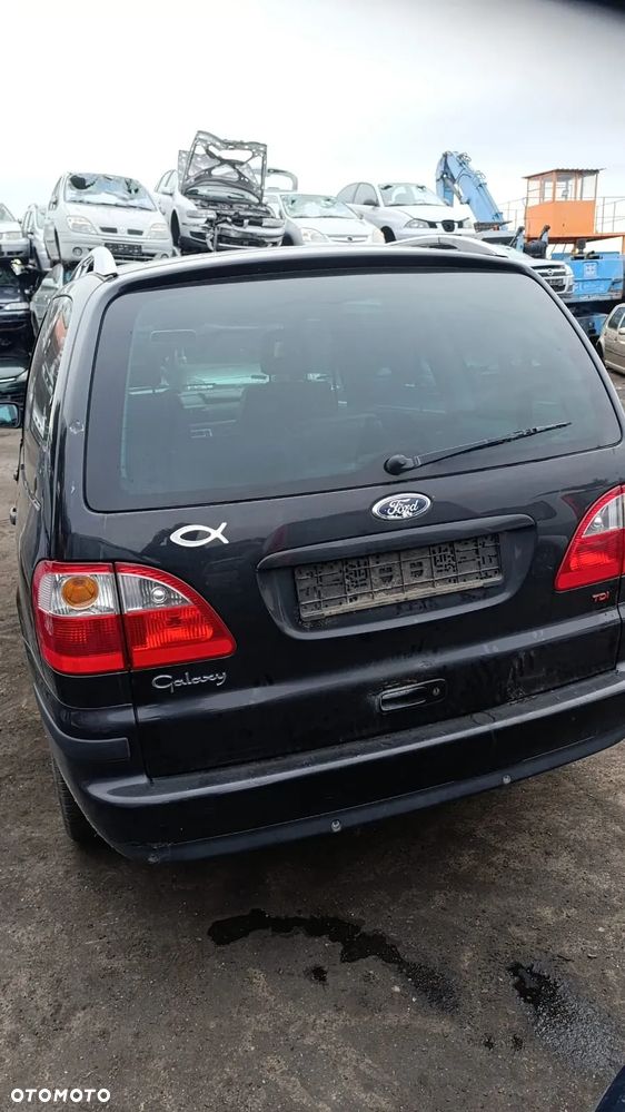 35498 ford galaxy mk1 lift na części 1.9 TDI ASZ skrzynia FUX/FPE lakier Black magic - 7