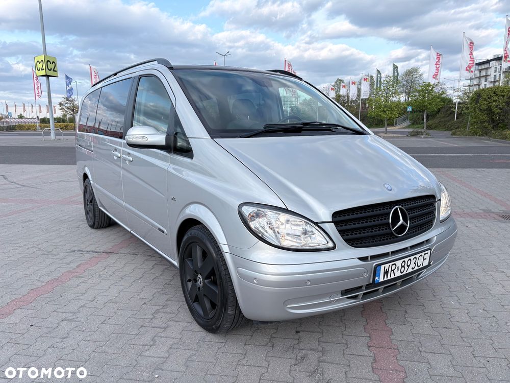 Mercedes-Benz Viano 2.8 CDI Trend (d³ugi) - 6