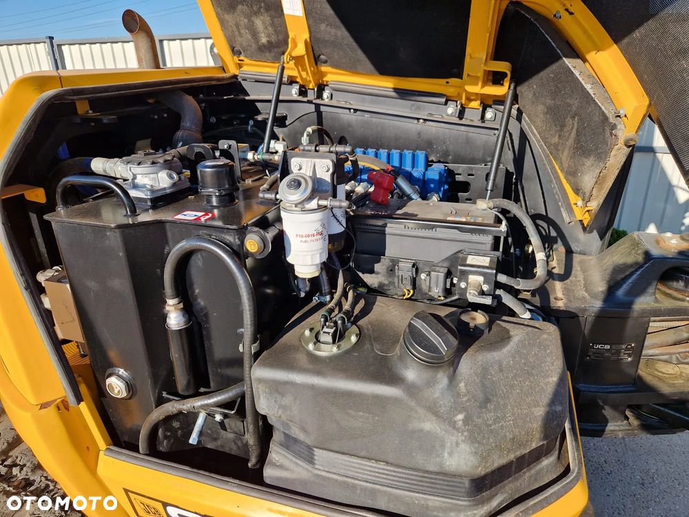 JCB 85Z-2 * next gen * 2020r. *  3 101 mth * Klimatyzacja * 4 łyżki * - 18