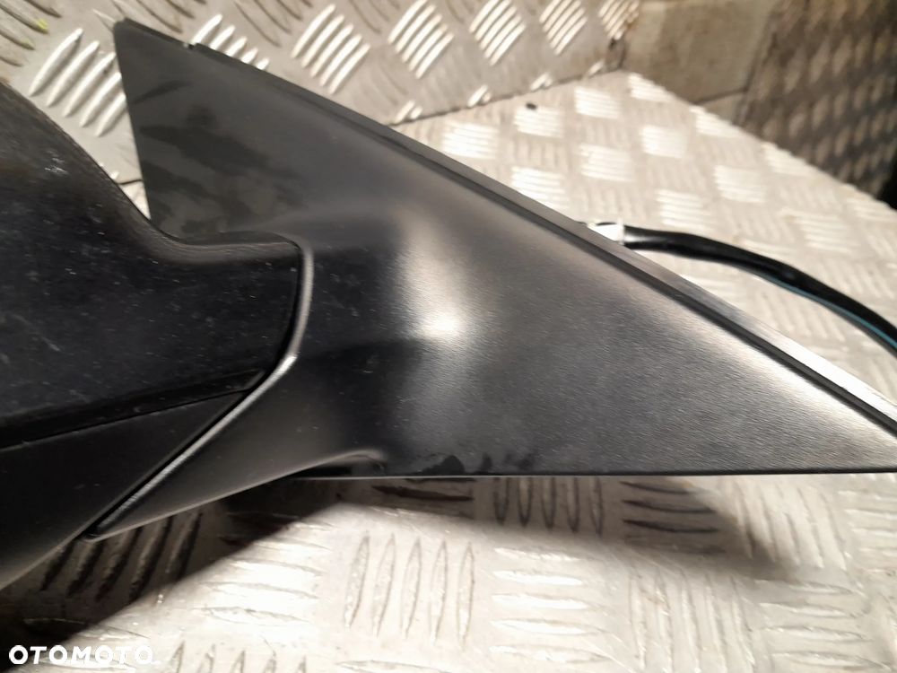 AUDI A4 B8 LIFT LUSTERKO LEWE PRZEDNIE LEWY PRZÓD UK 2+6 PIN KOLOR: LZ9Y - 3