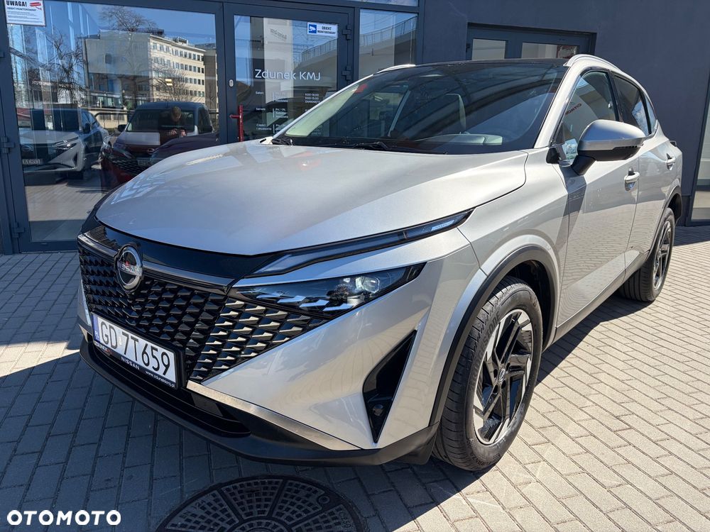 Nissan Qashqai 1.3 DIG-T MHEV N-Connecta Xtronic - 2