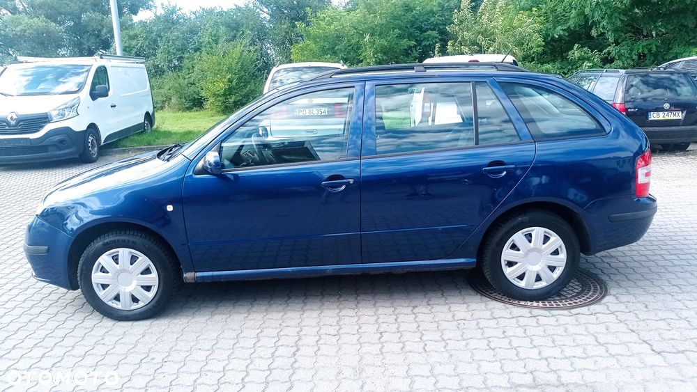 Skoda Fabia 1.4 16V Combi Comfort - 8