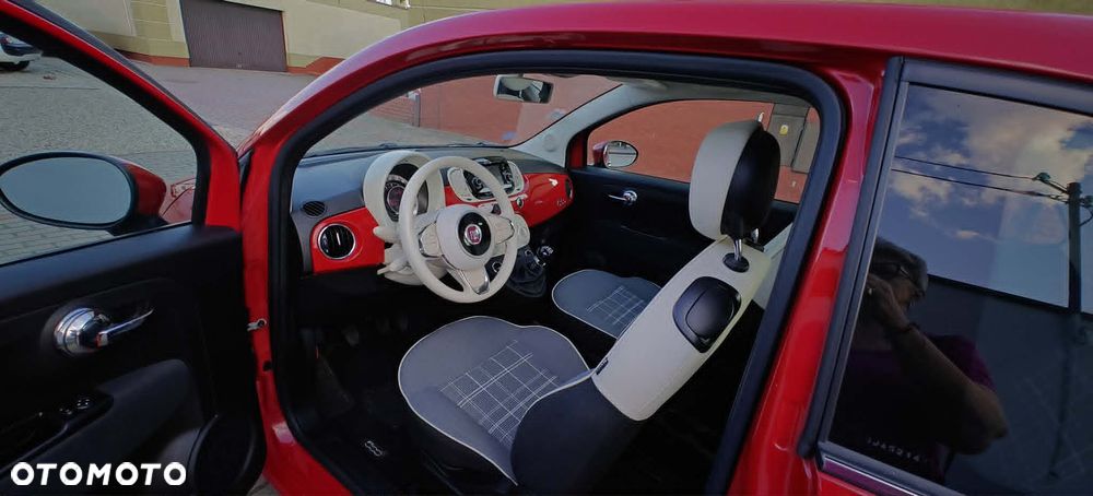 Fiat 500 1.2 Lounge EU6d - 17