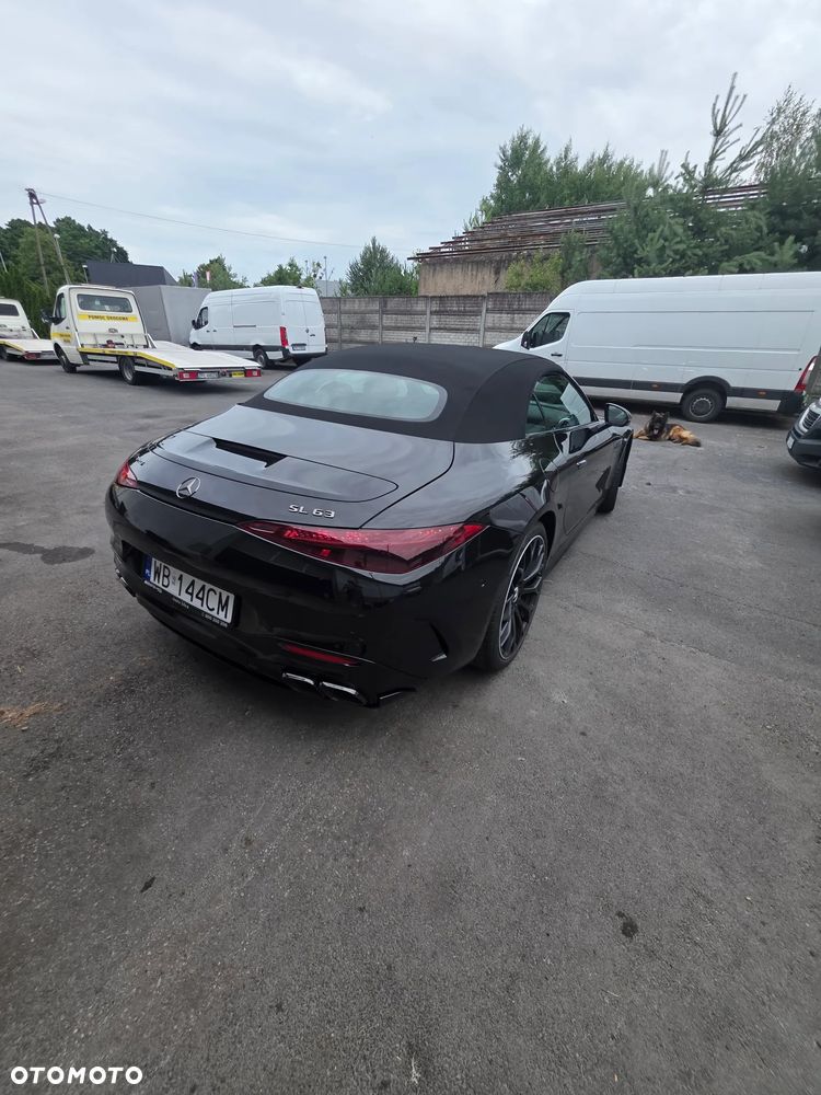 Mercedes-Benz SL AMG 63 4-Matic+ - 8