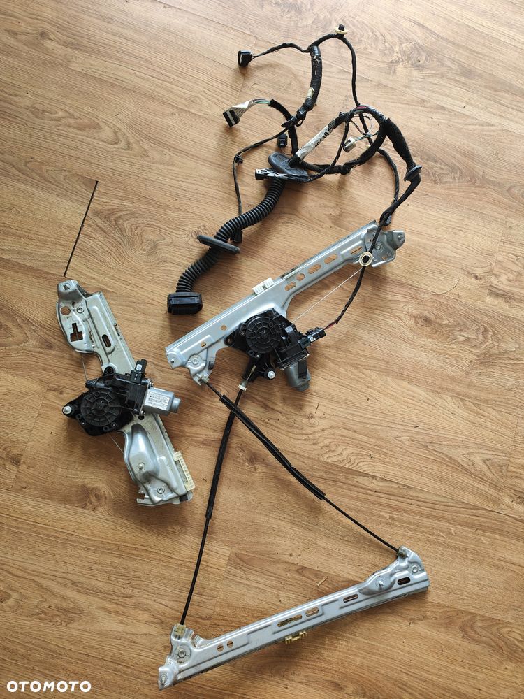 Mechanizm szyby lewy przód tył Megane IV - 1