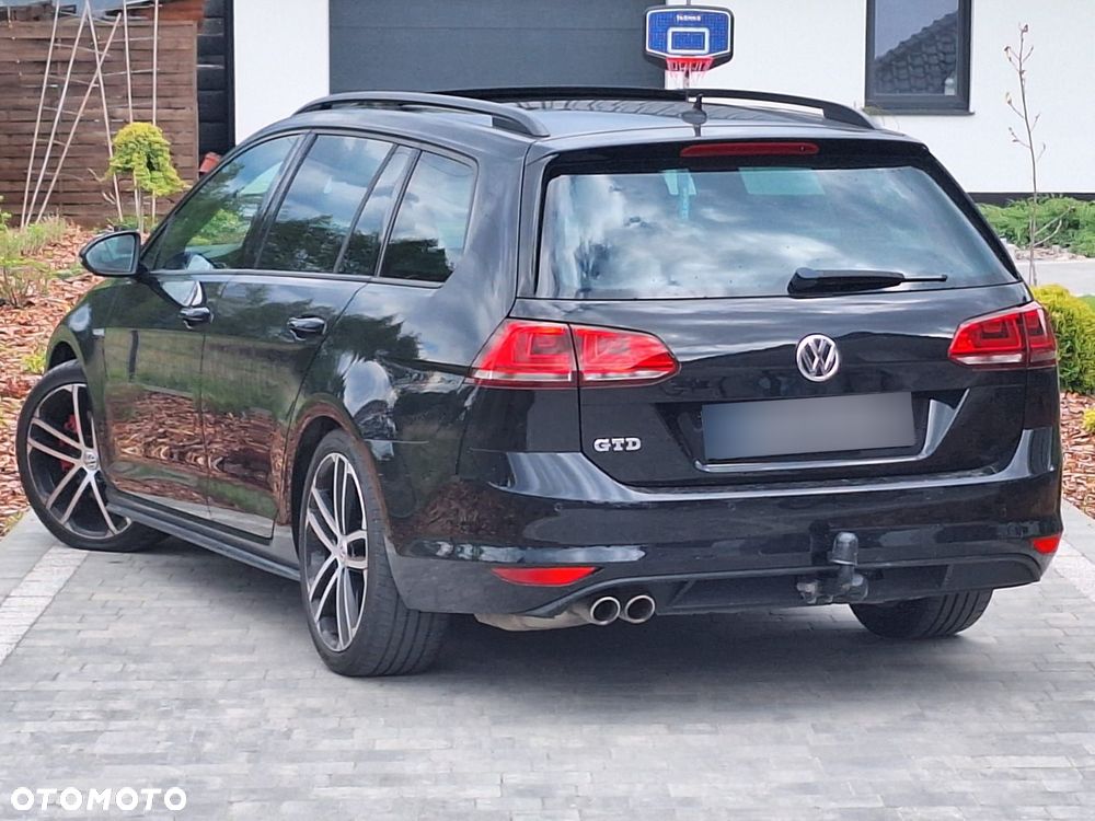 Volkswagen Golf GTD 2.0 TDI SCR DSG - 8