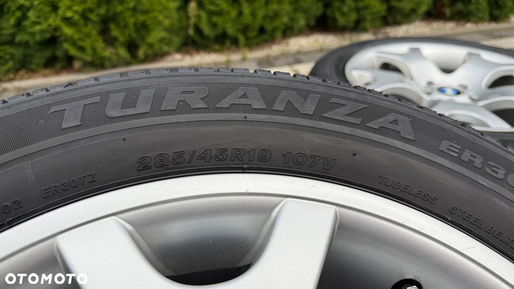 Koła r19 285/45 R19 5x120 ET45 ET48 Bmw X5 X6 9J 10J alufelgi felgi e53 - 7