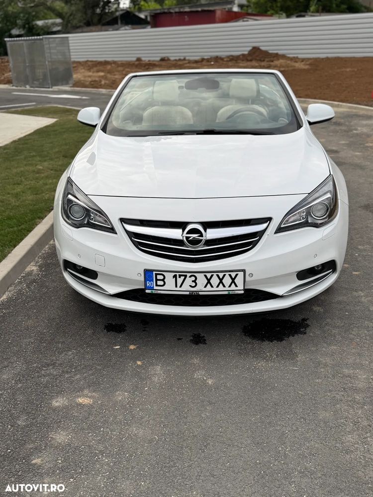 OPEL Cascada 2019 — imagine 2