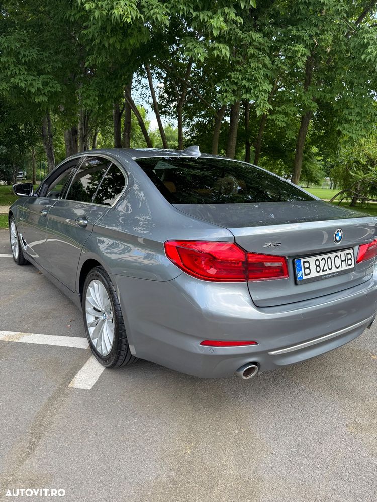 BMW Seria 5 520d xDrive AT - 2