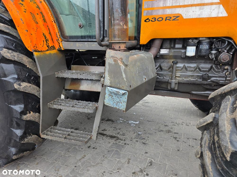 Kabina stelaż rama dach Renault Ares 630 RZ - 11