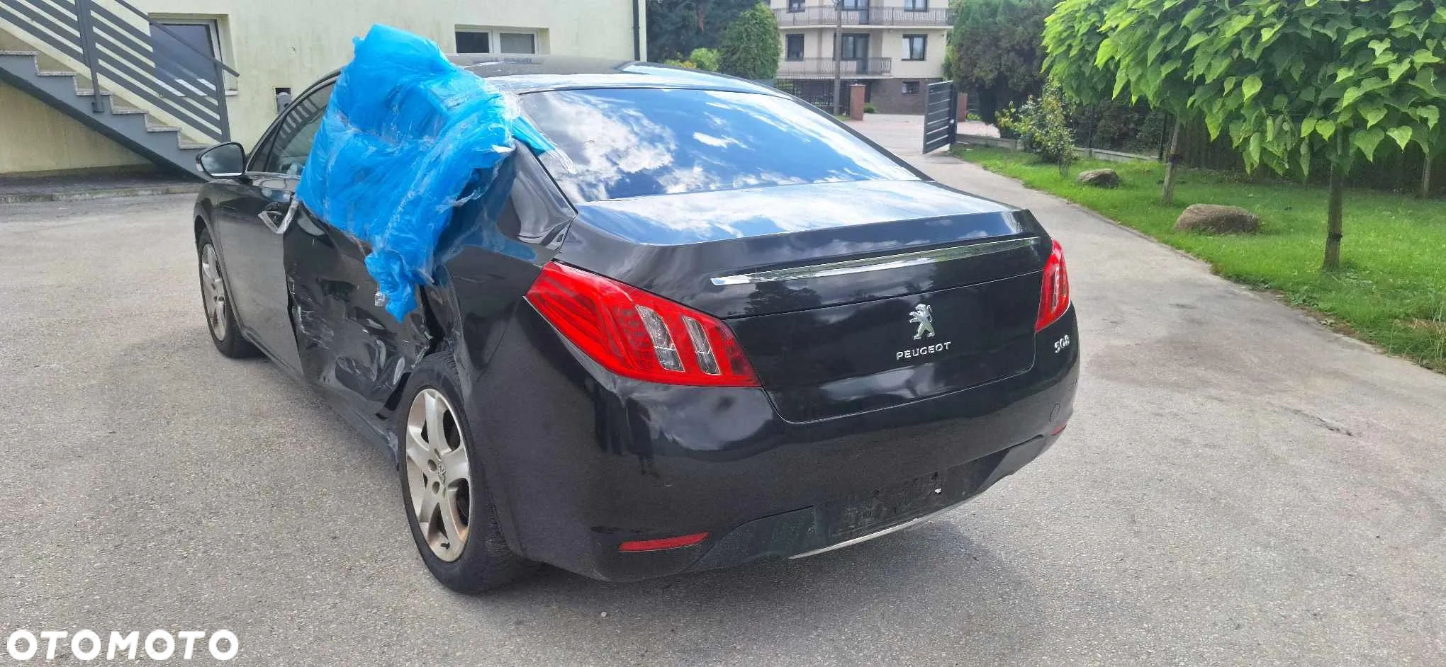 Peugeot 508 lampa lewy przód bixenon led komplet - 7
