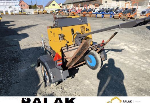 Mecalac Walec drogowy  MECALAC  MBR -71  + PRZYCZEPKA ,  2018 rok - 8