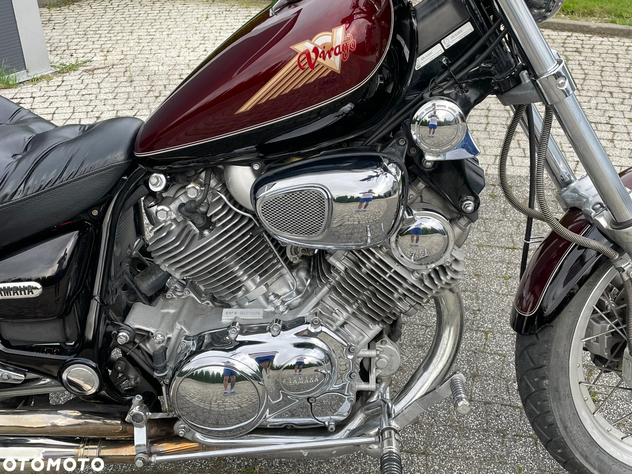 Yamaha Virago - 17