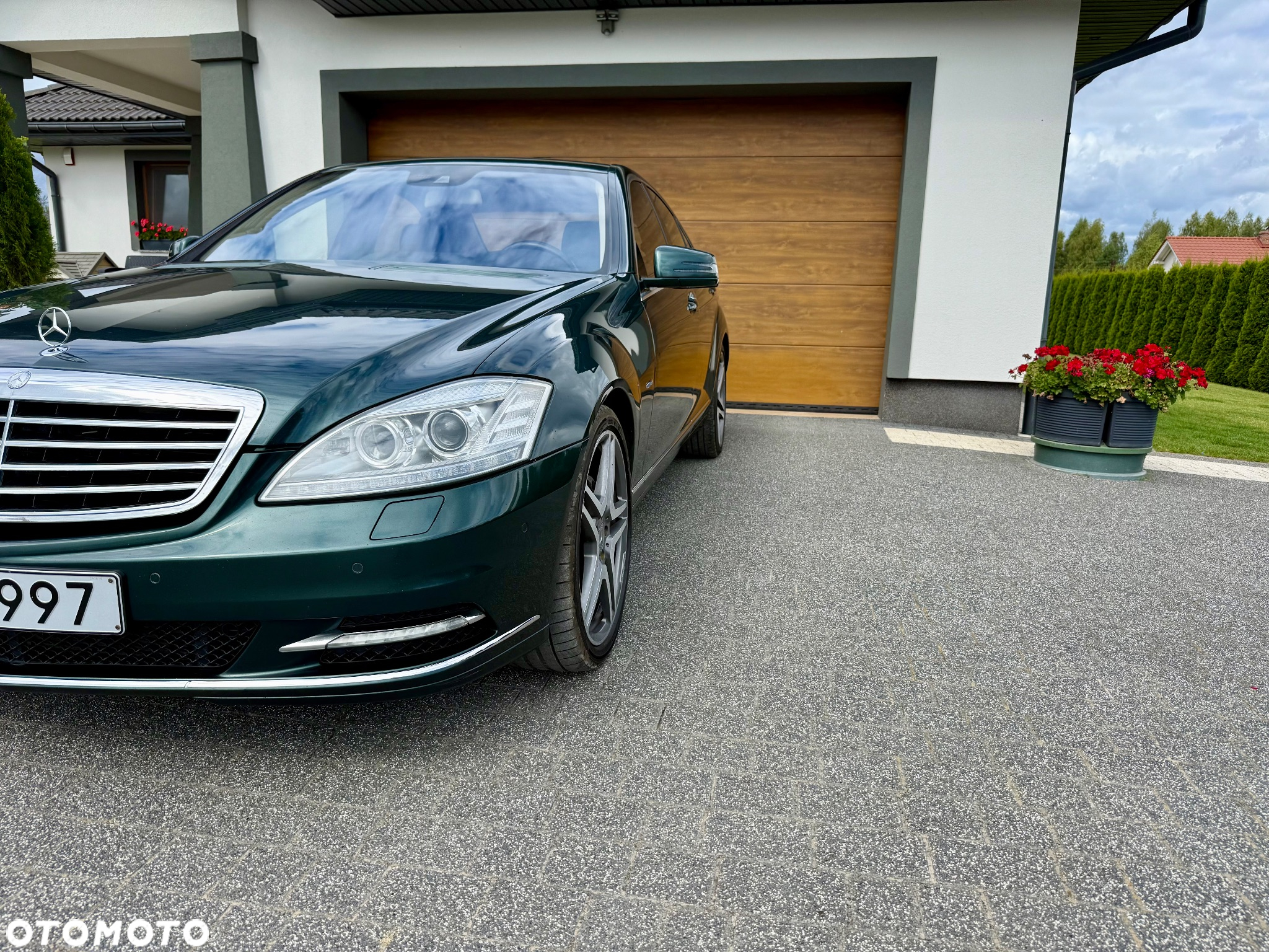 Mercedes-Benz Klasa S 350 BlueTEC DPF 7G-TRONIC - 9