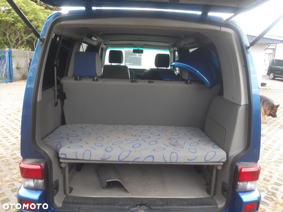 Uszczelka klapy tył karoseryjna multiwan vw t4 - 1