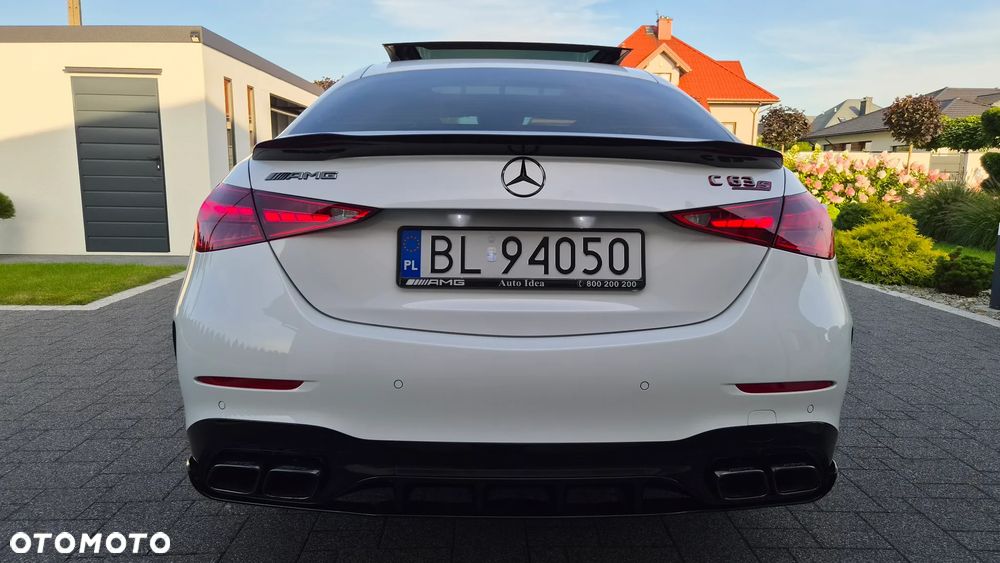Mercedes-Benz Klasa C AMG 63 S E Performance AMG Speedshift MCT9G - 7