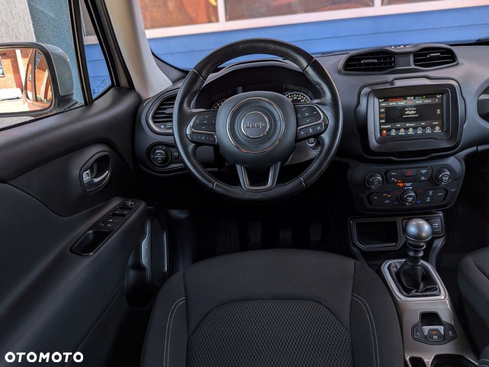 Jeep Renegade 1.4 MultiAir Limited FWD S&S - 17